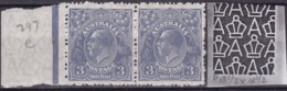 Australia 1927 George V Sm Multi Wmk SG 100 Mint Hinged - Neufs
