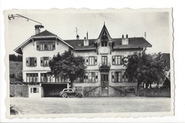 23225 -  Prahins Hôtel De La Croix D'Or Voiture Devant - Donneloye