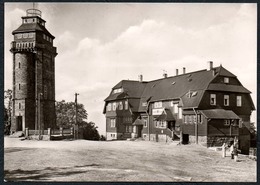 C7402 - Auersberg Bei Johanngeorgenstadt - HO Gaststätte Berghotel - Bild Und Heimat Reichenbach - Johanngeorgenstadt