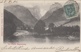 Canada - Petit-Saguenay - Postmarked 1904 - Saguenay