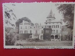 RHODE-Ste-GENESE :LE CHÂTEAU (R241) - Rhode-St-Genèse - St-Genesius-Rode