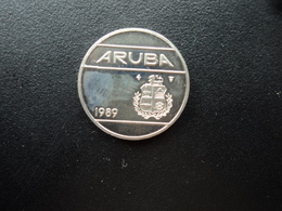 ARUBA * : 25 CENTS  1989   KM 3     NON CIRCULÉ (UNC) - Aruba