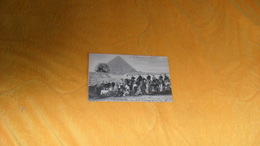 CARTE POSTALE ANCIENNE NON CIRCULEE DATE ?../ AN DEN PYRAMIDEN VON GIZEH... - Sphynx