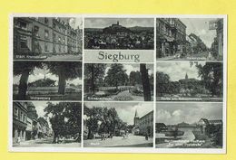 * Siegburg (Nordrhein Westfalen - Deutschland) * (50 Jahre Cramers Kunstanstalt Dortmund) Gruss Aus, Bonjour De, Markt - Siegburg