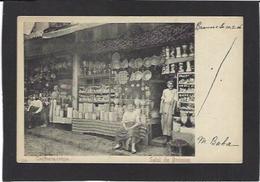 CPA Turquie Turkey Brousse Circulé Commerce Shop Devanture Front Magasin - Turkey