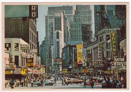 °°° 13800 - USA - NY - NEW YORK - TIMES SQUARE - 1985 With Stamps °°° - Time Square