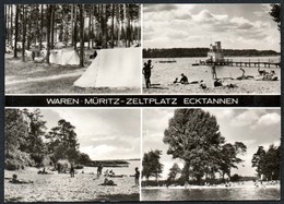 C7327 - Waren Müritz - MBK Zeltplatz - VEB Bild Und Heimat Reichenbach - Waren (Mueritz)