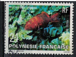 POLYNESIE FRANCAISE            N°     YVERT    162    OBLITERE       ( Ob  5/24 ) - Usados