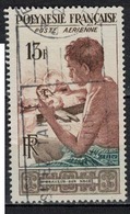 POLYNESIE FRANCAISE            N°     YVERT   PA 1  OBLITERE       ( Ob  5/25 ) - Used Stamps