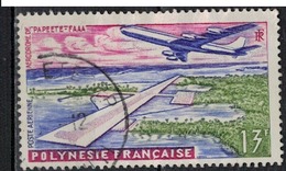 POLYNESIE FRANCAISE            N°     YVERT   PA 5  OBLITERE       ( Ob  5/25 ) - Used Stamps