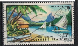 POLYNESIE FRANCAISE            N°     YVERT   PA 9  OBLITERE       ( Ob  5/25 ) - Usados