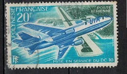 POLYNESIE FRANCAISE            N°     YVERT   PA   74  OBLITERE       ( Ob  5/25 ) - Used Stamps