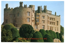 POST OFFICE PICTURE CARD : POWIS CASTLE IS AT WELSHPOOL SY21 8RG (POSTCODE) - Montgomeryshire