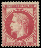 * EMPIRE LAURE - 32   80c. Rose, Forte Ch., Sinon TB. C - 1849-1876: Période Classique