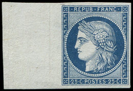 (*) ESSAIS -  4 : 25c. Bleu, Couleur Adoptée, Bdf, TB - Sonstige & Ohne Zuordnung