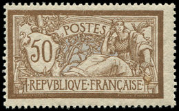 ** EMISSIONS DU XXème SIECLE - 120   Merson, 50c. Brun Et Gris, Centrage Courant, TB - Unused Stamps
