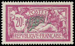 * EMISSIONS DU XXème SIECLE - 208   Merson, 20f. Lilas-rose Et Vert-bleu, Inf. Ch., TB - Unused Stamps