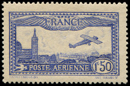 * POSTE AERIENNE - 6b  Vue De Marseille, 1f.50 Outremer VIF, TB. M - 1927-1959 Mint/hinged