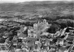 89-VEZELAY- VUE DU CIEL - Vezelay