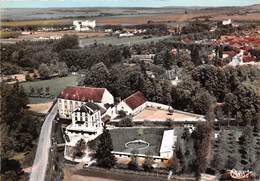 89-VILLENEUVE-L'ARCHEVEQUE- VUE AERIENNE L'AUBERGE DES VIEUX MOULINS - Villeneuve-l'Archevêque