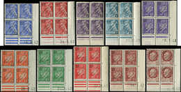 ** TIMBRES DE LIBERATION - MARSEILLE 42/51 : La Série En BLOCS De 4 CD, TB - Liberation