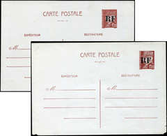 Let TIMBRES DE LIBERATION - ORLEANS 1/2 : CP Entier 1f20 Brun-rouge, Encre Mate Et Brillante, TB - Liberation