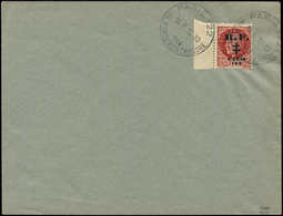 Let TIMBRES DE LIBERATION - PARIS 122 26 : 1f50 Brun-rouge, Bdf, Obl. 12/10/44 Sur Env., TB - Libération