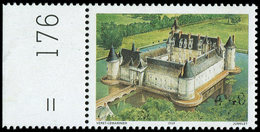 ** VARIETES - 3081   Plessis-Bourré, INSCRIPTIONS INCOMPLETES, Bdf, TB. C, Cote Maury - Used Stamps