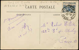 Let LETTRES DU XXe SIECLE - N°165 28/10/27 St Marcelin, CP Ill. 5 Mots Quelconques, TB - Cartas & Documentos