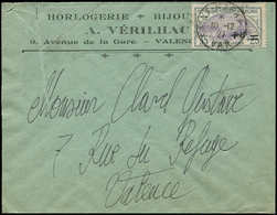 Let LETTRES DU XXe SIECLE - N°166 St Raphael 30/12/27, Env. Ciale, TB - Cartas & Documentos