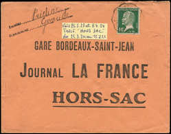 Let LETTRES DU XXe SIECLE - N°170 Conv. S. Env. Imprimés, Plis Hors Sac, TB - Cartas & Documentos