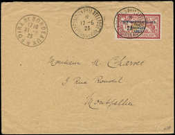 Let LETTRES DU XXe SIECLE - N°182 17/6/23 Bordeaux, Env., TB. C - Cartas & Documentos