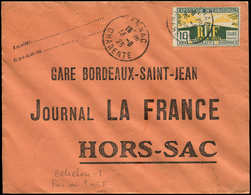 Let LETTRES DU XXe SIECLE - N°210 13/8/25 Jarnac, Impr. Et Assimilés, "Pli Hors Sac", TB - Cartas & Documentos