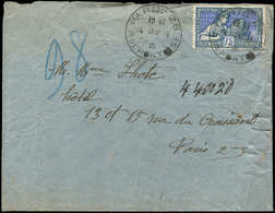 Let LETTRES DU XXe SIECLE - N°215 12/6/25, Env. P. La Suisse, TB - Lettres & Documents