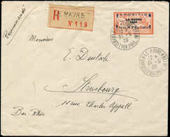 Let LETTRES DU XXe SIECLE - N°257A 21/5/29 S. Env. Rec., TTB - Covers & Documents