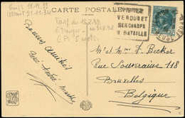 Let LETTRES DU XXe SIECLE - N°291 8/5/34 Verdun, CP P. L'Etranger, TB - Lettres & Documents