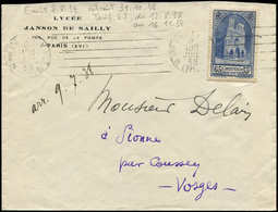 Let LETTRES DU XXe SIECLE - N°399 8/7/38 Paris S. Env., TB - Lettres & Documents