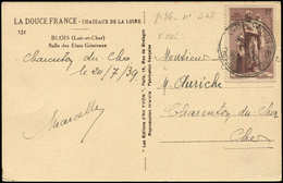 Let LETTRES DU XXe SIECLE - N°447 20/7/39, CP Ill., TB - Lettres & Documents