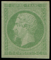 * Colonies Générales - 8     5c. Vert-jaune, TB - Other & Unclassified