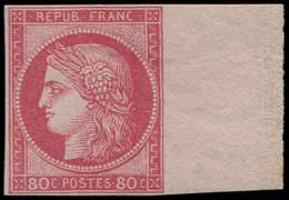 * Colonies Générales - 21   80c. Rose, Bdf, TTB - Other & Unclassified