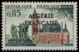 ** ALGERIE France N°1316 : Calais, Surch. ALGERIE FRANCAISE 13/5/58, TB - Otros & Sin Clasificación