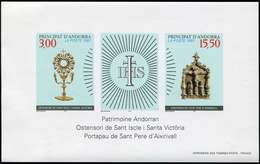 ** ANDORRE 492A : Patrimoine Culturel, FG Collectif ND, TB - Unused Stamps