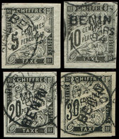 BENIN Taxe 1/4 : Type Duval De 1894, Obl., TB - Sonstige & Ohne Zuordnung