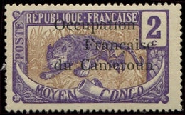 * CAMEROUN 54 : 2c. Violet Et Bistre, TB - Other & Unclassified