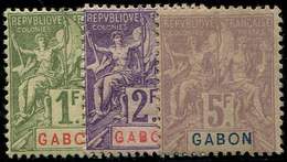 * GABON 16/32 : Type Groupe, TB - Otros & Sin Clasificación