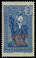 ** MADAGASCAR 243 : 3c. Bleu, FRANCE LIBRE, TB - Other & Unclassified