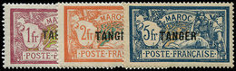 * MAROC 80/97 : La Série, Surch. TANGER, 18 Valeurs TB - Other & Unclassified