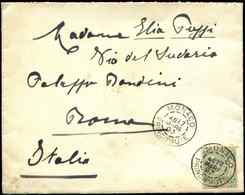 Let MONACO 16 : 25c. Vert, Obl. Càd MONACO PRINCIPAUTE 17/3/93 S. Env., Arr. ROMA 19/3, TB - ...-1885 Prephilately