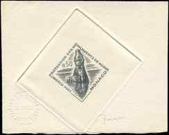 MONACO 553 : Nubie, épreuve D'artiste En Gris, Signée Decaris, TB - ...-1885 Prephilately