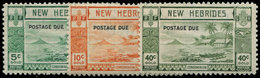 ** NOUVELLES HEBRIDES Taxe 6/10 : POSTAGE DUE, TB - Otros & Sin Clasificación